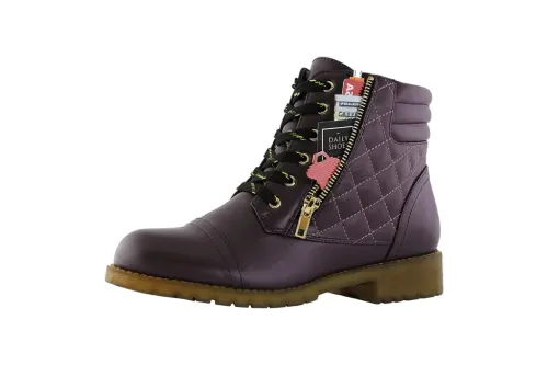 DailyShoes Boots With Hidden Pocket